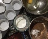 ホワイトチョコフロストのカップケーキ作り方1写真