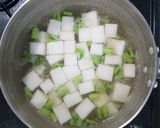 絶品！簡単！カブとひき肉のトロトロ煮作り方6写真
