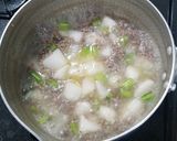 絶品！簡単！カブとひき肉のトロトロ煮作り方8写真