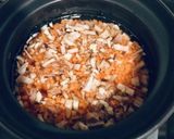 中華おこわ　土鍋　簡単作り方4写真