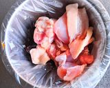 鶏の味噌唐揚げ作り方3写真