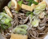 あったかい蕎麦作り方3写真