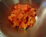 【旨】博多トマト丼作り方2写真