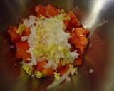 【旨】博多トマト丼作り方3写真