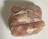 冷凍鳥モモ肉で照り焼き＆ネギ焼き作り方1写真