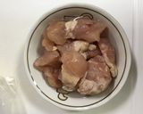 冷凍鳥モモ肉で照り焼き＆ネギ焼き作り方2写真