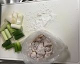 冷凍鳥モモ肉で照り焼き＆ネギ焼き作り方4写真