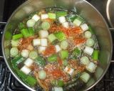 温かいもずくキムチスープ♪簡単食物繊維作り方12写真