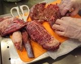 ジビエチャーシュー(猪肉)作り方1写真