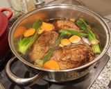 ジビエチャーシュー(猪肉)作り方3写真
