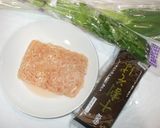 ミネラル鶏ひき肉そば♪簡単東洋医学食養生作り方1写真