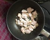 冷凍鳥モモ肉で照り焼き＆ネギ焼き作り方5写真
