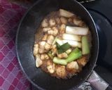 冷凍鳥モモ肉で照り焼き＆ネギ焼き作り方9写真