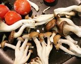 塩サバとキノコ柚子マリネ…豆皿１品作り方1写真