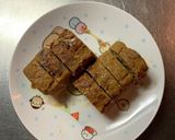 MrsWongちの愛犬用松風焼き作り方4写真