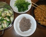 ミネラル鶏ひき肉そば♪簡単東洋医学食養生作り方11写真