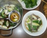 ミネラル鶏ひき肉そば♪簡単東洋医学食養生作り方12写真