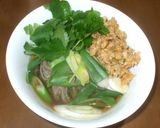 ミネラル鶏ひき肉そば♪簡単東洋医学食養生作り方14写真