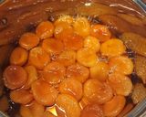 おせち☆干しあんずのみつ煮(シロップ煮)作り方3写真