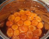 おせち☆干しあんずのみつ煮(シロップ煮)作り方5写真