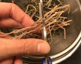 牛肉と昆布、スルメのお雑煮作り方2写真