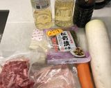 牛肉と昆布、スルメのお雑煮作り方1写真