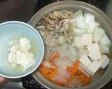 ビタミン粕鍋♪簡単酒粕漢方食養生作り方12写真