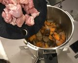 牛肉と昆布、スルメのお雑煮作り方7写真