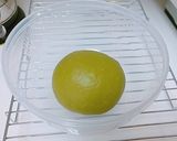 抹茶のミルクハース ホワイトチョコ入り作り方1写真