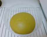 抹茶のミルクハース ホワイトチョコ入り作り方2写真
