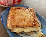 ホットサンドメーカー　厚揚げチーズ作り方1写真