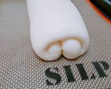 抹茶のミルクハース ホワイトチョコ入り作り方5写真