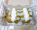 抹茶のミルクハース ホワイトチョコ入り作り方13写真