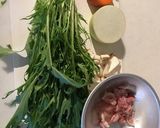 お雑煮 2〜3人分作り方1写真