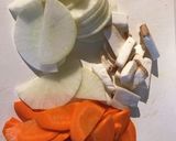 お雑煮 2〜3人分作り方2写真