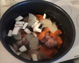 お雑煮 2〜3人分作り方3写真