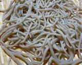 2021年の年越しちゃった蕎麦作り方7写真
