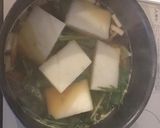 お雑煮 2〜3人分作り方5写真