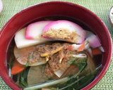お雑煮 2〜3人分作り方7写真