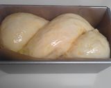 生クリームとハチミツたっぷり食パン作り方10写真