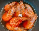 お節料理に☆海老の甘煮☆作り方7写真