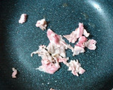 糸こんにゃくのすき焼き風豆乳炒め作り方2写真