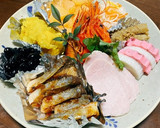 簡単 手作りおせち✨エビのうま煮作り方4写真