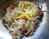 海老イカ大根サラダで「ゆずなます」作り方6写真