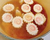 我が家のお雑煮・三つ葉買い忘れバージョン作り方12写真