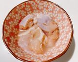 お正月に簡単！☆紅白梅のお雑煮☆作り方2写真