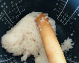 ✨黒すりゴマ＆父母の故郷納豆餅✨作り方5写真