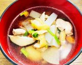 お雑煮（山形の内陸地方仕立て）作り方10写真