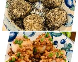 ✨黒すりゴマ＆父母の故郷納豆餅✨作り方8写真