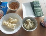 レンジでつきたての餅★一気に3種類作る!作り方1写真